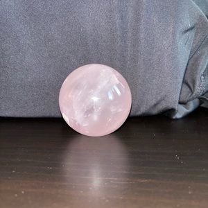 Rose Quartz Sphere
